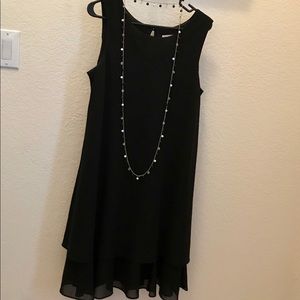 Beautiful black sleeveless dress